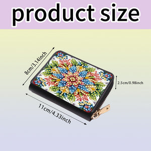 Diamond Painting Card Holder Coin Purse Diamond Art Wallet Pouch Gifts for Women