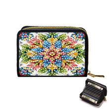 Load image into Gallery viewer, Diamond Painting Card Holder Coin Purse Diamond Art Wallet Pouch Gifts for Women
