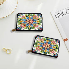 Load image into Gallery viewer, Diamond Painting Card Holder Coin Purse Diamond Art Wallet Pouch Gifts for Women
