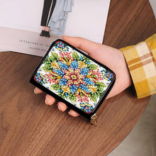 Load image into Gallery viewer, Diamond Painting Card Holder Coin Purse Diamond Art Wallet Pouch Gifts for Women
