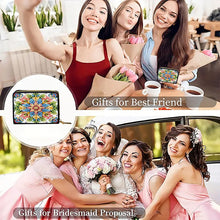 Load image into Gallery viewer, Diamond Painting Card Holder Coin Purse Diamond Art Wallet Pouch Gifts for Women
