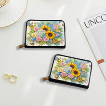 Load image into Gallery viewer, Diamond Painting Card Holder Coin Purse Diamond Art Wallet Pouch Gifts for Women
