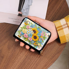 Load image into Gallery viewer, Diamond Painting Card Holder Coin Purse Diamond Art Wallet Pouch Gifts for Women
