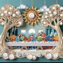 Load image into Gallery viewer, The Last Supper 30*30CM(Canvas) Partial Special Shaped Drill Diamond Painting
