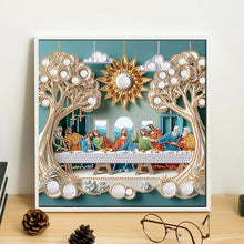 Load image into Gallery viewer, The Last Supper 30*30CM(Canvas) Partial Special Shaped Drill Diamond Painting
