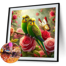 Load image into Gallery viewer, Parrot 40*40CM(Canvas) Full Round Drill Diamond Painting

