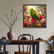 Load image into Gallery viewer, Parrot 40*40CM(Canvas) Full Round Drill Diamond Painting
