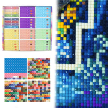 Load image into Gallery viewer, Diamond Art Trays Kits 5D DIY Diamond Painting Tray for Adults (48pcs Mixed)

