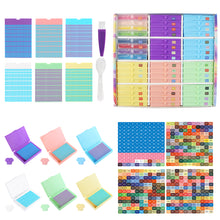 Load image into Gallery viewer, Diamond Art Trays Kits 5D DIY Diamond Painting Tray for Adults (48pcs Mixed)
