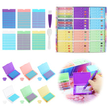 Load image into Gallery viewer, Diamond Art Trays Kits 5D DIY Diamond Painting Tray for Adults (48pcs Mixed)
