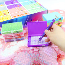 Load image into Gallery viewer, Diamond Art Trays Kits 5D DIY Diamond Painting Tray for Adults (60pcs Mixed)
