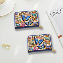 Load image into Gallery viewer, Diamond Painting Card Holder Coin Purse Diamond Art Wallet Pouch Gifts for Women
