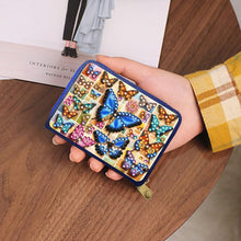 Load image into Gallery viewer, Diamond Painting Card Holder Coin Purse Diamond Art Wallet Pouch Gifts for Women
