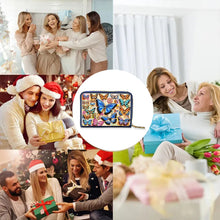 Load image into Gallery viewer, Diamond Painting Card Holder Coin Purse Diamond Art Wallet Pouch Gifts for Women

