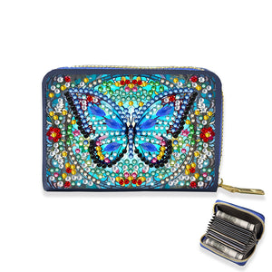 Diamond Painting Card Holder Coin Purse Diamond Art Wallet Pouch Gifts for Women