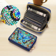 Load image into Gallery viewer, Diamond Painting Card Holder Coin Purse Diamond Art Wallet Pouch Gifts for Women
