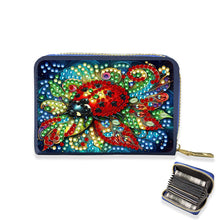 Load image into Gallery viewer, Diamond Painting Card Holder Coin Purse Diamond Art Wallet Pouch Gifts for Women
