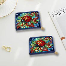 Load image into Gallery viewer, Diamond Painting Card Holder Coin Purse Diamond Art Wallet Pouch Gifts for Women
