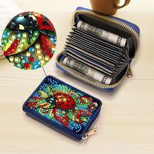 Load image into Gallery viewer, Diamond Painting Card Holder Coin Purse Diamond Art Wallet Pouch Gifts for Women
