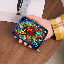 Load image into Gallery viewer, Diamond Painting Card Holder Coin Purse Diamond Art Wallet Pouch Gifts for Women
