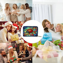 Load image into Gallery viewer, Diamond Painting Card Holder Coin Purse Diamond Art Wallet Pouch Gifts for Women
