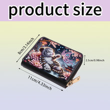 Load image into Gallery viewer, Diamond Painting Card Holder Coin Purse Diamond Art Wallet Pouch Gifts for Women
