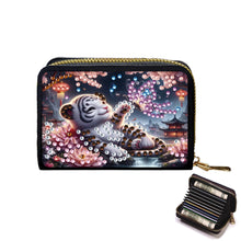 Load image into Gallery viewer, Diamond Painting Card Holder Coin Purse Diamond Art Wallet Pouch Gifts for Women
