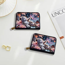 Load image into Gallery viewer, Diamond Painting Card Holder Coin Purse Diamond Art Wallet Pouch Gifts for Women
