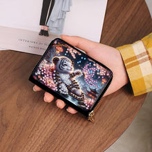 Load image into Gallery viewer, Diamond Painting Card Holder Coin Purse Diamond Art Wallet Pouch Gifts for Women
