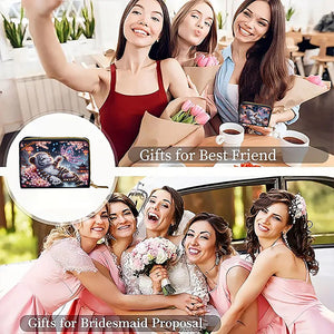 Diamond Painting Card Holder Coin Purse Diamond Art Wallet Pouch Gifts for Women