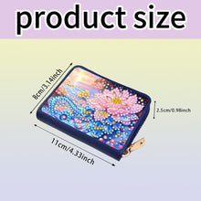 Load image into Gallery viewer, Diamond Painting Card Holder Coin Purse Diamond Art Wallet Pouch Gifts for Women

