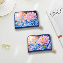 Load image into Gallery viewer, Diamond Painting Card Holder Coin Purse Diamond Art Wallet Pouch Gifts for Women

