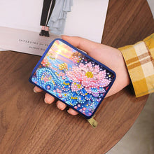 Load image into Gallery viewer, Diamond Painting Card Holder Coin Purse Diamond Art Wallet Pouch Gifts for Women
