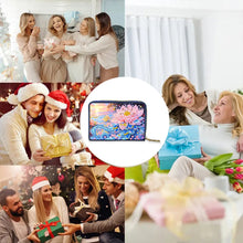 Load image into Gallery viewer, Diamond Painting Card Holder Coin Purse Diamond Art Wallet Pouch Gifts for Women
