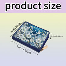 Load image into Gallery viewer, Diamond Painting Card Holder Coin Purse Diamond Art Wallet Pouch Gifts for Women
