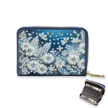 Load image into Gallery viewer, Diamond Painting Card Holder Coin Purse Diamond Art Wallet Pouch Gifts for Women
