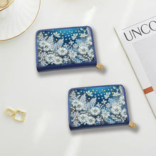 Load image into Gallery viewer, Diamond Painting Card Holder Coin Purse Diamond Art Wallet Pouch Gifts for Women
