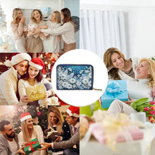 Load image into Gallery viewer, Diamond Painting Card Holder Coin Purse Diamond Art Wallet Pouch Gifts for Women
