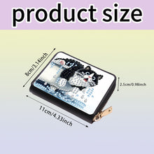 Load image into Gallery viewer, Diamond Painting Card Holder Coin Purse Diamond Art Wallet Pouch Gifts for Women
