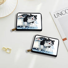Load image into Gallery viewer, Diamond Painting Card Holder Coin Purse Diamond Art Wallet Pouch Gifts for Women
