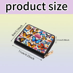 Diamond Painting Card Holder Coin Purse Diamond Art Wallet Pouch Gifts for Women