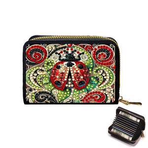 Diamond Painting Card Holder Coin Purse Diamond Art Wallet Pouch Gifts for Women