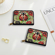Load image into Gallery viewer, Diamond Painting Card Holder Coin Purse Diamond Art Wallet Pouch Gifts for Women

