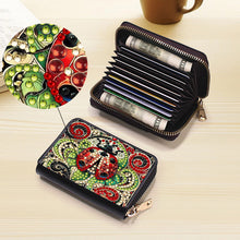 Load image into Gallery viewer, Diamond Painting Card Holder Coin Purse Diamond Art Wallet Pouch Gifts for Women
