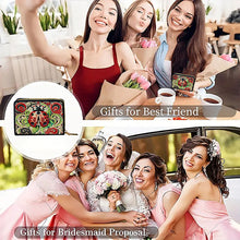 Load image into Gallery viewer, Diamond Painting Card Holder Coin Purse Diamond Art Wallet Pouch Gifts for Women
