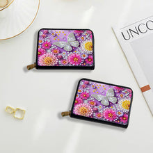 Load image into Gallery viewer, Diamond Painting Card Holder Coin Purse Diamond Art Wallet Pouch Gifts for Women
