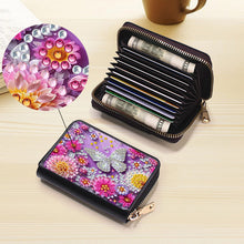 Load image into Gallery viewer, Diamond Painting Card Holder Coin Purse Diamond Art Wallet Pouch Gifts for Women
