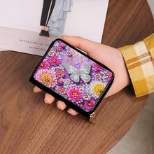 Load image into Gallery viewer, Diamond Painting Card Holder Coin Purse Diamond Art Wallet Pouch Gifts for Women
