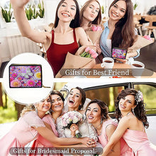 Load image into Gallery viewer, Diamond Painting Card Holder Coin Purse Diamond Art Wallet Pouch Gifts for Women
