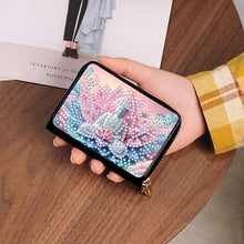Load image into Gallery viewer, Diamond Painting Card Holder Coin Purse Diamond Art Wallet Pouch Gifts for Women
